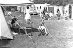 986087 Renesse Zeeland Jr 60 Camping de Transparent Gelopen, Ophalen of Verzenden, 1960 tot 1980, Gelopen, Zeeland
