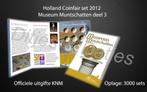 Museum muntschatten 2012 deel 3 BU-set Holland Coin Fair, Ophalen of Verzenden, Koningin Beatrix, Euro's