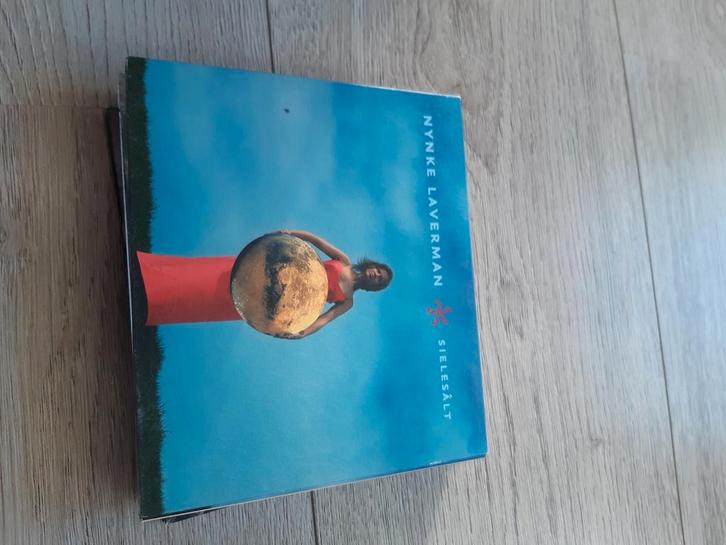 Nynke Laverman - Sielesalt, Cd's en Dvd's, Cd's | Pop, Zo goed als nieuw, 1960 tot 1980, Ophalen of Verzenden