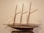 Apart houten Zeiljacht / driemaster / zeilboot lengte 116, Overige merken, Gebruikt, Groter dan 1:32, Ophalen