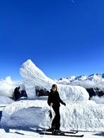 Ski jas Kjus Zwart Velvet maat 38, Kleding | Dames, Maat 38/40 (M), Kjus, Zwart, Ophalen of Verzenden