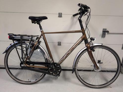 Multicycle Expressive e-bike heren 8 versnellingen, Fietsen en Brommers, Elektrische fietsen, Gebruikt, Overige merken, 59 cm of meer