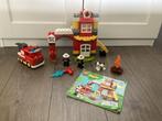Duplo brandweer 10903, Kinderen en Baby's, Speelgoed | Duplo en Lego, Ophalen of Verzenden, Gebruikt, Duplo