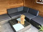Loungeset, Ophalen, 5 zitplaatsen, Bank, Zo goed als nieuw