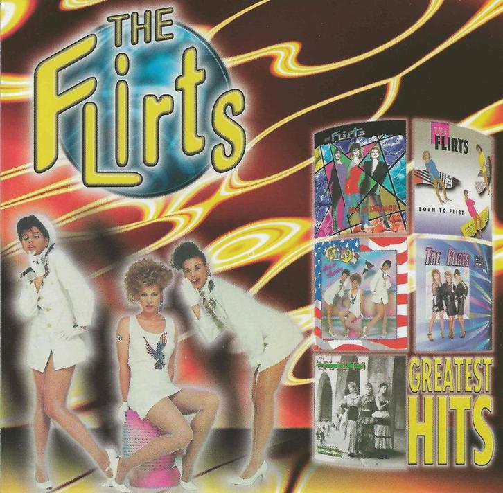 The Flirts - Greatest Hits New cd in seal ( Bobby O Orlando, Cd's en Dvd's, Cd's | Dance en House, Nieuw in verpakking, Disco