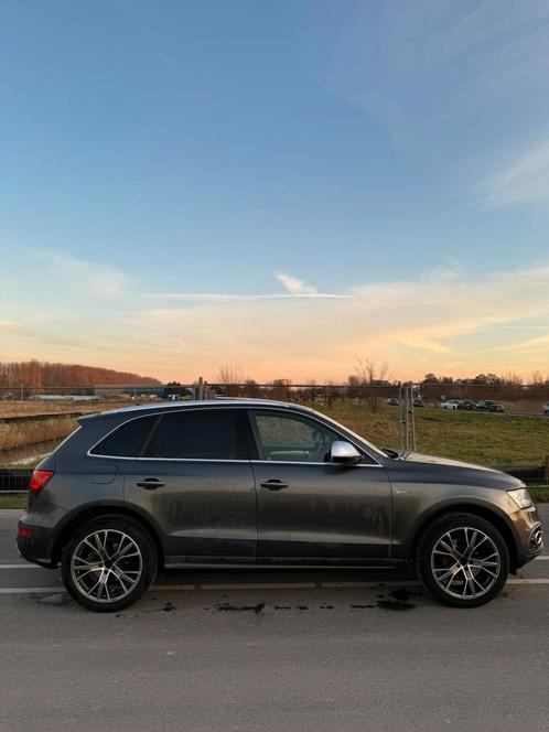 Audi Q5 2.0 Tfsi Quattro 165KW Tiptr 2015 Grijs (NAP), Auto's, Audi, Particulier, Q5, ABS, Achteruitrijcamera, Adaptive Cruise Control
