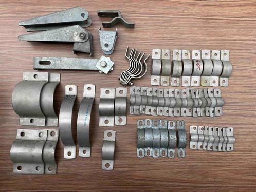 Metalen beugels (diversen), Doe-het-zelf en Verbouw, IJzerwaren en Bevestigingsmiddelen, Zo goed als nieuw, Overige typen, Ophalen of Verzenden