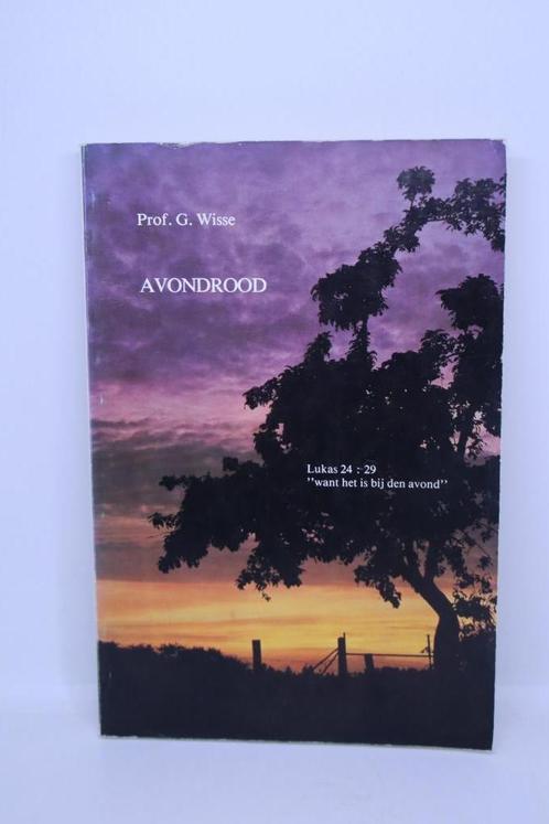 Avondrood - G. Wisse, Boeken, Godsdienst en Theologie, Gelezen, Ophalen of Verzenden