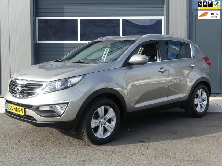 Kia Sportage 2.0 163PK Climate Control PDC LED Bluetooth Org, Auto's, Kia, Bedrijf, Te koop, Sportage, ABS, Airbags, Airconditioning