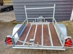 Trilplaat aanhanger zo goed als nieuw (3st), Auto diversen, Aanhangers en Bagagewagens, Ophalen, Zo goed als nieuw