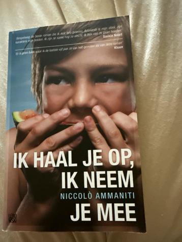 Ik haal je op - Niccolò Ammaniti beschikbaar voor biedingen