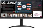 LG 34WP550 - Ultrawide IPS Monitor - 34 inch, Computers en Software, Monitoren, HDMI, Zo goed als nieuw, Quad HD (2K), Ophalen