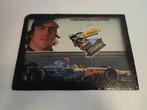 Vintage: leisteen plaat van Fernando Alonso - Renault F1, Ophalen of Verzenden, Zo goed als nieuw, Formule 1