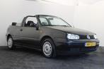 Volkswagen GOLF Cabriolet 1.8 Trendline (bj 1999), Auto's, Oldtimers, Voorwielaandrijving, Stof, Zwart, Cabriolet