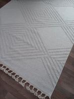 Beige vloerkleed japandi Stijl, Beige, 200 cm of meer, Ophalen of Verzenden, Zo goed als nieuw