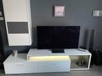 Compleet tv meubel met hangkast en verlichting., Ophalen, Overige materialen, Zo goed als nieuw, 200 cm of meer