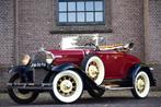 A-Ford 1931 Roadster Ford model A, Achterwielaandrijving, Overige modellen, Cabriolet, 4 stoelen