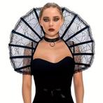 Punk Gothic Schouder Top Kraag, Kleding | Dames, Verzenden, Nieuw, Zonder mouw