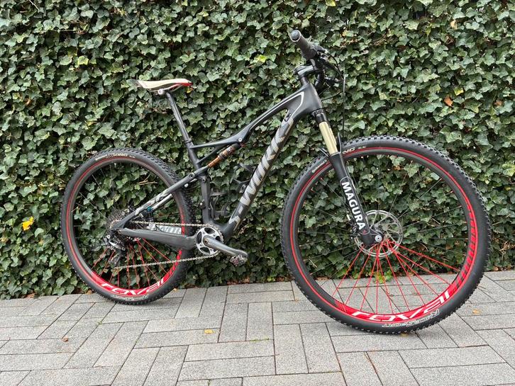 Specialized S-WORKS Epic maat M carbon MTB zeer nette staat, Fietsen en Brommers, Fietsen | Mountainbikes en ATB, Zo goed als nieuw