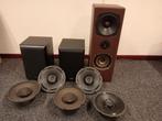Luidsprekers, van alles wat., Ophalen of Verzenden, Gebruikt, Front, Rear of Stereo speakers, Overige merken