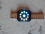Apple watch serie 9,aluminium ceramic 45mm color black, Zwart, IOS, Ophalen of Verzenden, Zo goed als nieuw