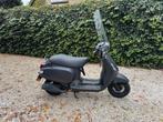 Scooter BTC Riva zwart met blauw kenteken, Gebruikt, Benzine, Ophalen, Overige merken
