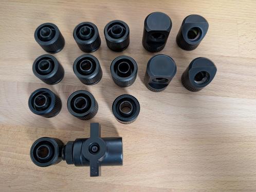 EK WB Torque diverse fittingen voor een waterkoeling loop, Computers en Software, Computerkoelers, Zo goed als nieuw, Waterkoeling