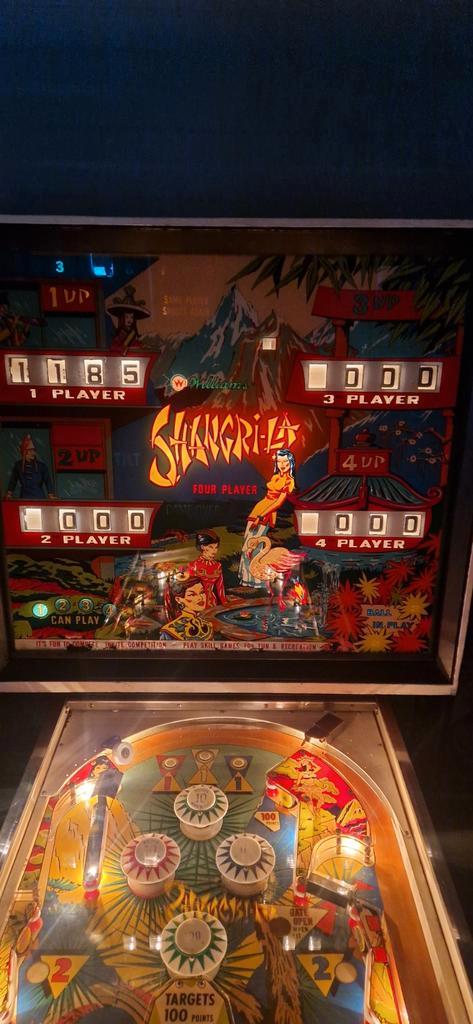 Shangri-la, Verzamelen, Automaten | Flipperkasten, Gebruikt, Flipperkast, Ophalen