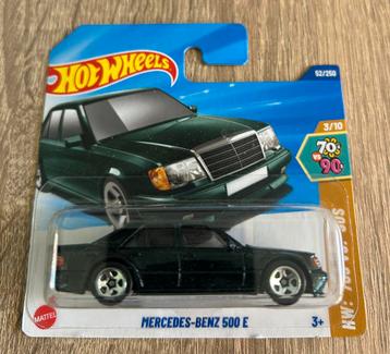 Hot Wheels - Mercedes-Benz 500 E (2025) beschikbaar voor biedingen