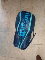 Tennis tas WILSON blauw met vele vakken, Sport en Fitness, Gebruikt, Ophalen of Verzenden