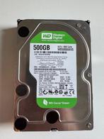 WD 500 GB HDD, Computers en Software, Harde schijven, Intern, Gebruikt, Desktop, SATA