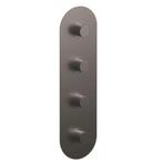 Xenz Duero Plus Thermostaat - Grafiet Geborsteld DP5497-71P, Ophalen of Verzenden, Nieuw, Chroom, Douche