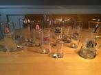 Verzameling bierglazen, Verzamelen, Glas en Borrelglaasjes, Ophalen of Verzenden, Zo goed als nieuw, Bierglas