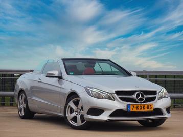 Mercedes-Benz E-Klasse E200 Cabrio - NIEUWSTAAT - TREKHAAK - beschikbaar voor biedingen