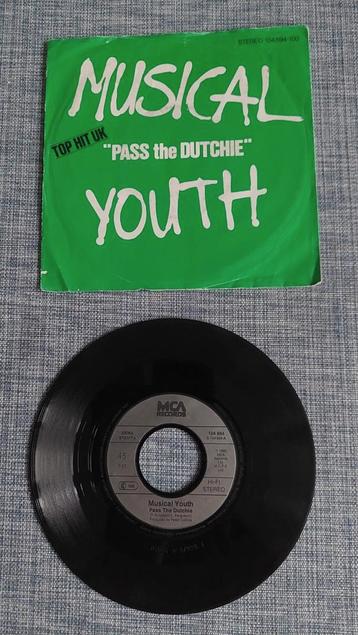 Musical Youth - Pass The Dutchie  top40hit 1982 beschikbaar voor biedingen