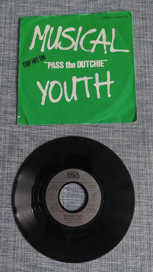 Musical Youth - Pass The Dutchie  top40hit 1982, Cd's en Dvd's, Vinyl Singles, Gebruikt, Single, Pop, 7 inch, Ophalen of Verzenden