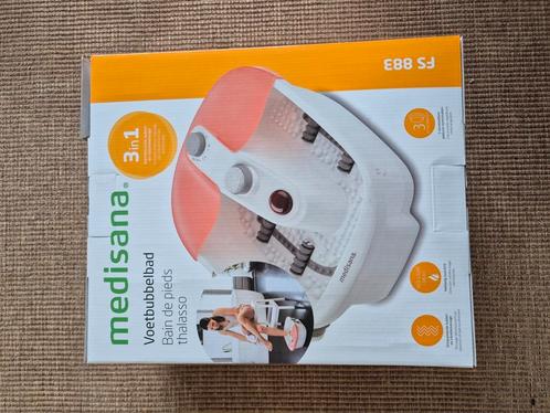 Medisana voetbubbelbad, Sport en Fitness, Massageproducten, Nieuw, Apparaat, Ophalen of Verzenden