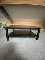 IKEA Hemnes salontafel zwartbruin, Huis en Inrichting, Tafels | Salontafels, 50 tot 100 cm, Minder dan 50 cm, 100 tot 150 cm, Rechthoekig