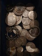 Gezocht ned zilveren munten.bruto42 cent per gr netto 60, Ophalen of Verzenden, Goud