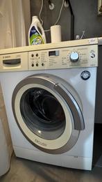 Wasmachine, Witgoed en Apparatuur, Wasmachines, Ophalen, Gebruikt, 1200 tot 1600 toeren, 85 tot 90 cm