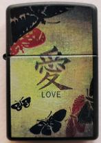 Nieuwe ZIPPO Aansteker 'LOVE', Verzamelen, Rookartikelen, Aanstekers en Luciferdoosjes, Ophalen of Verzenden, Nieuw, Aansteker