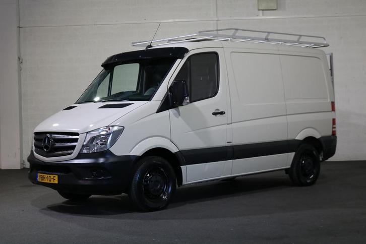 Mercedes-Benz Sprinter 211 CDI L1 H1 Imperiaal Trekhaak Euro, Auto's, Bestelauto's, Bedrijf, Te koop, ABS, Achteruitrijcamera