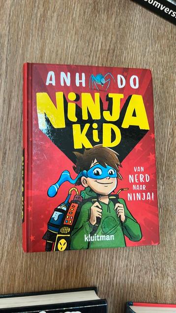 Anh Do - Van nerd naar ninja! beschikbaar voor biedingen