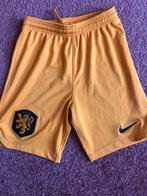 Oranje voetbalbroek KNVB, Broek, Asics, Ophalen of Verzenden, Zo goed als nieuw