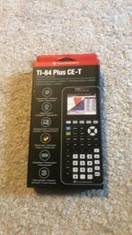 TI-84 Plus CE-T Brand New, Diversen, Ophalen of Verzenden, Zo goed als nieuw
