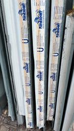 14 Sandwichpanelen reststukken grijs 40/75 PIR platen, Ophalen of Verzenden, Gebruikt, Overige materialen, 50 tot 100 mm