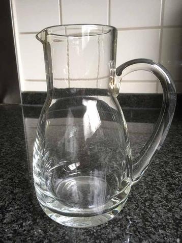 Schenkkan Waterkan Sapkan Kleine Glas - Nieuw beschikbaar voor biedingen