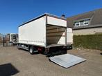 DAF LF 260 LF260.16 EURO6. 2022. Schuifzeil bakwagen met Laa, Automaat, Achterwielaandrijving, Bedrijf, Diesel
