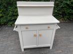 Oud kastje commode handdoekrekjes brocant vintage, Antiek en Kunst, Antiek | Meubels | Kasten, Ophalen