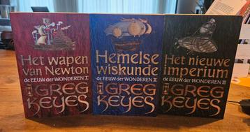 Greg Keyes - De Eeuw der Wonderen Trilogie beschikbaar voor biedingen